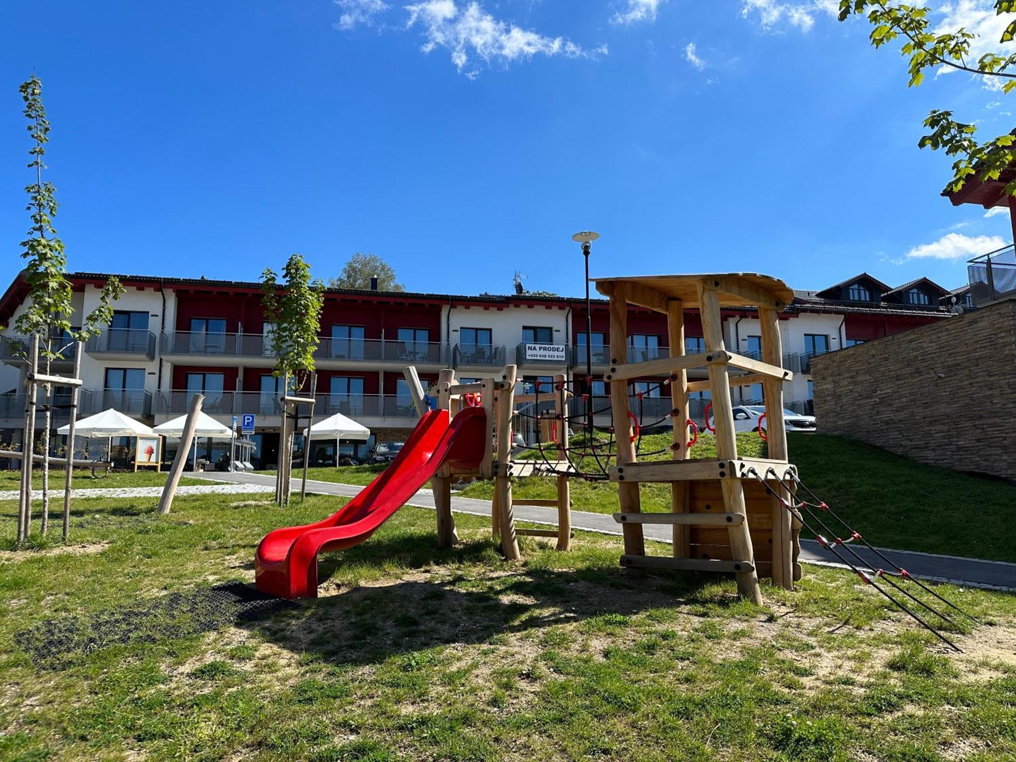 Lipno nad Vltavou - Stausee Екстериор снимка